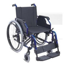 Инвалидная коляска из стали и алюминия